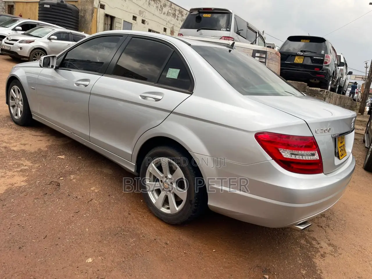 Mercedes-Benz C200 2012 Silver