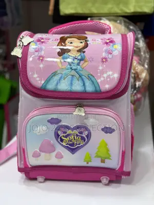 Hard Body School Bag