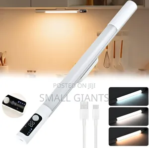 Motion Sensor Rechargeable Cabinet Light Bar