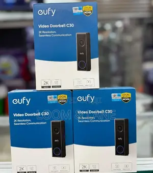 Eufy Security Video Doorbell Camera C30