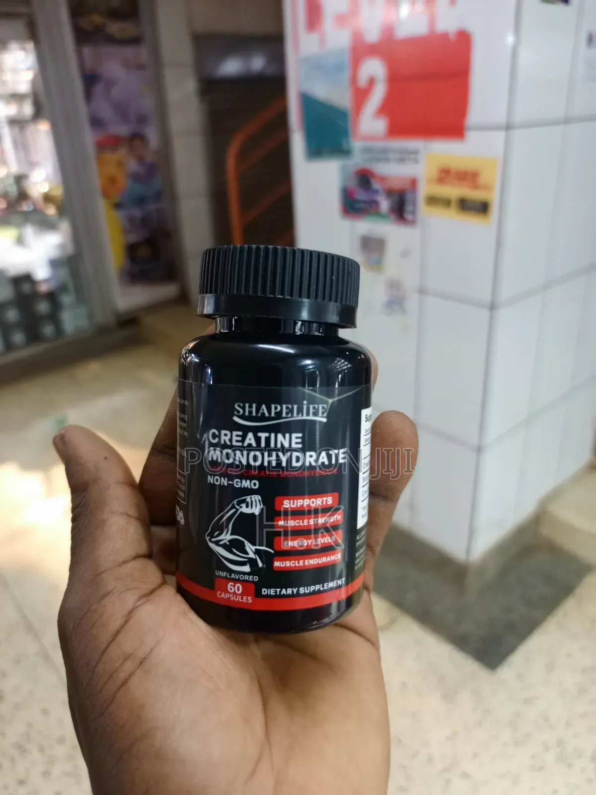 Shapelife Creatine Monohydrate Dietary Supplement.