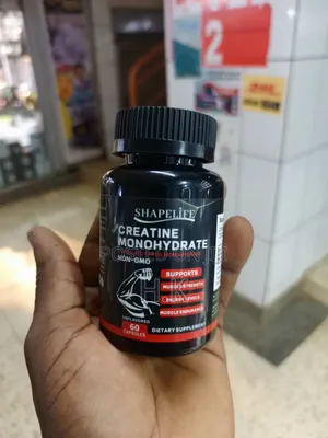 Shapelife Creatine Monohydrate Dietary Supplement.