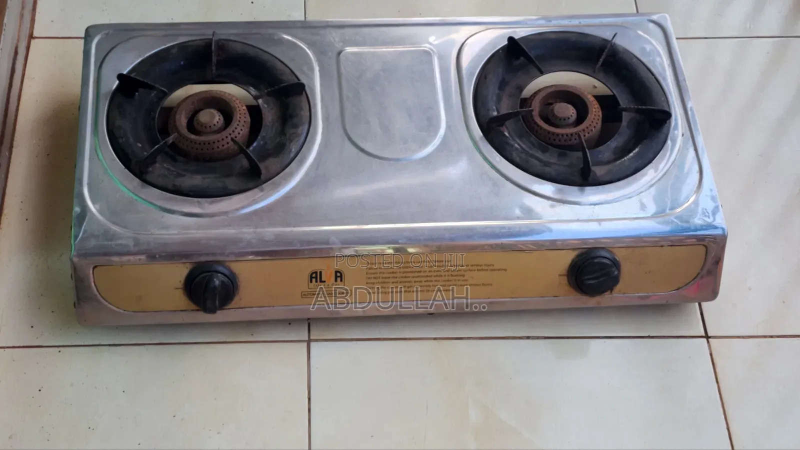 Automatic Double Gaz Cooker
