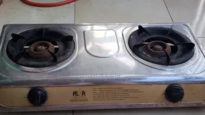Automatic Double Gaz Cooker