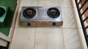 Automatic Double Gaz Cooker