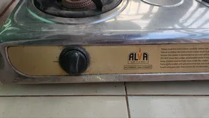 Automatic Double Gaz Cooker