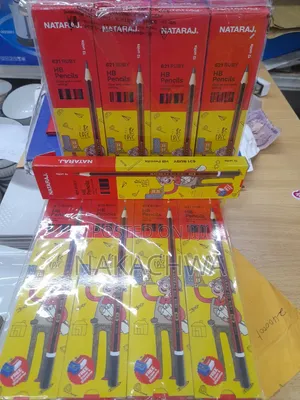 12 Pieces of Nataraj Pencils