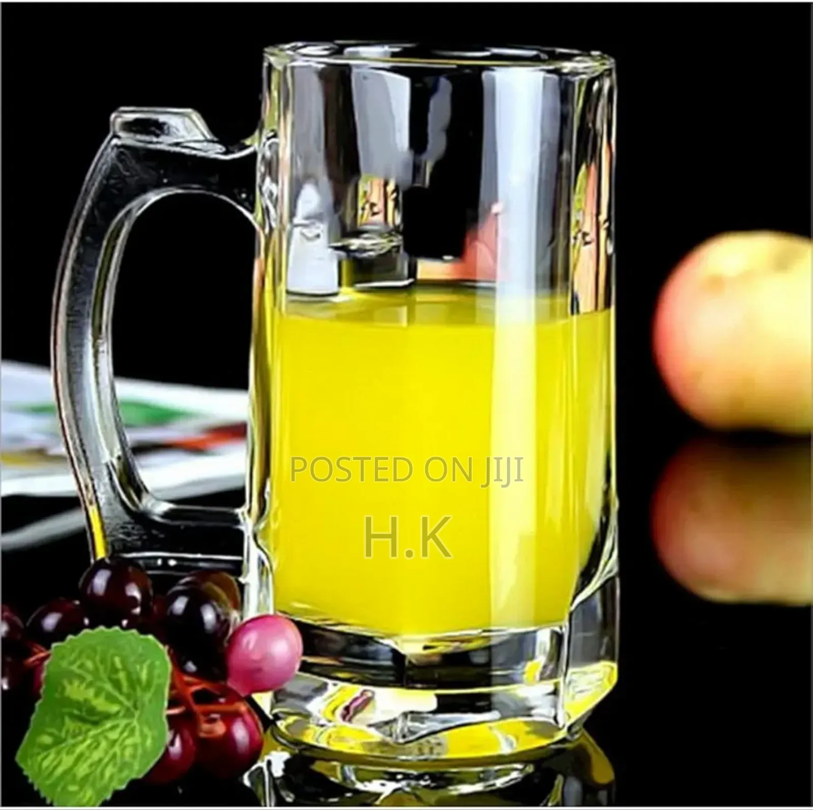 Party Perfect Juice Mug