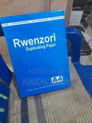 Its Acarton of Rwenzori Ream Paper of 5 Pices