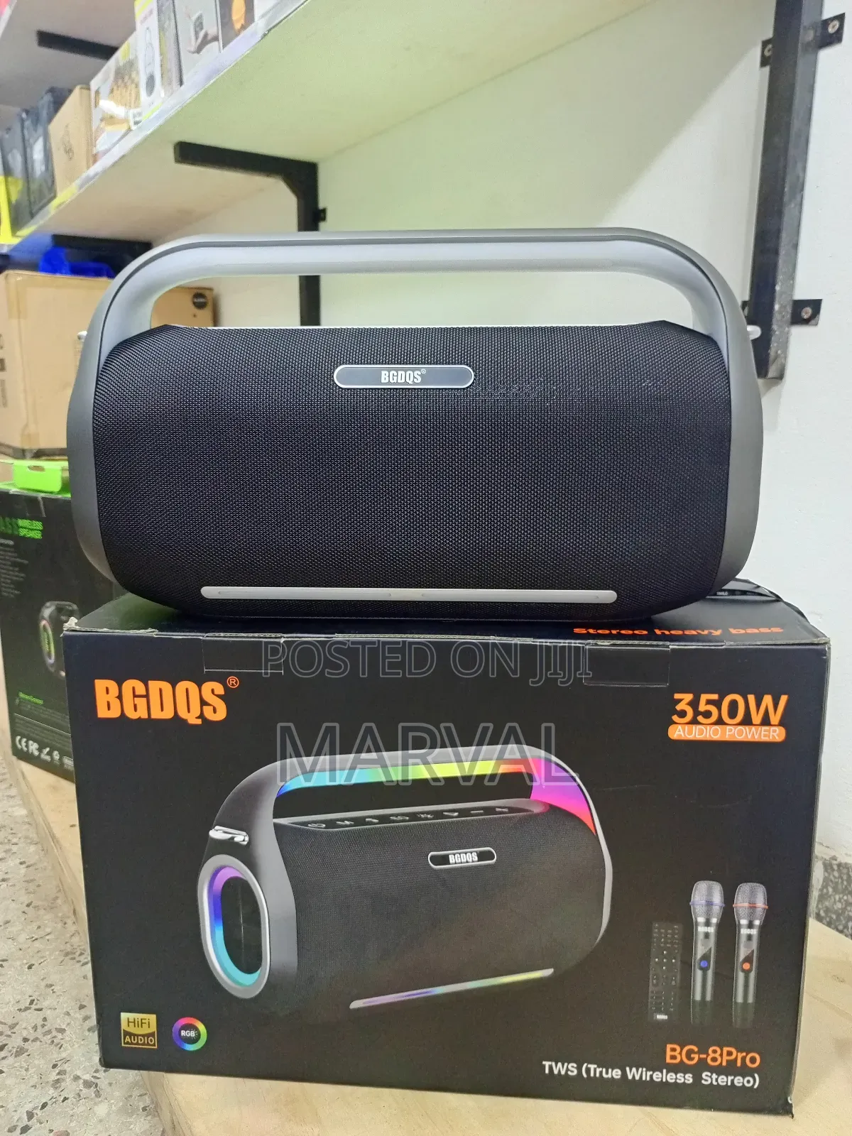 BGDQS Bg-8pro Portable Bluetooth Speaker