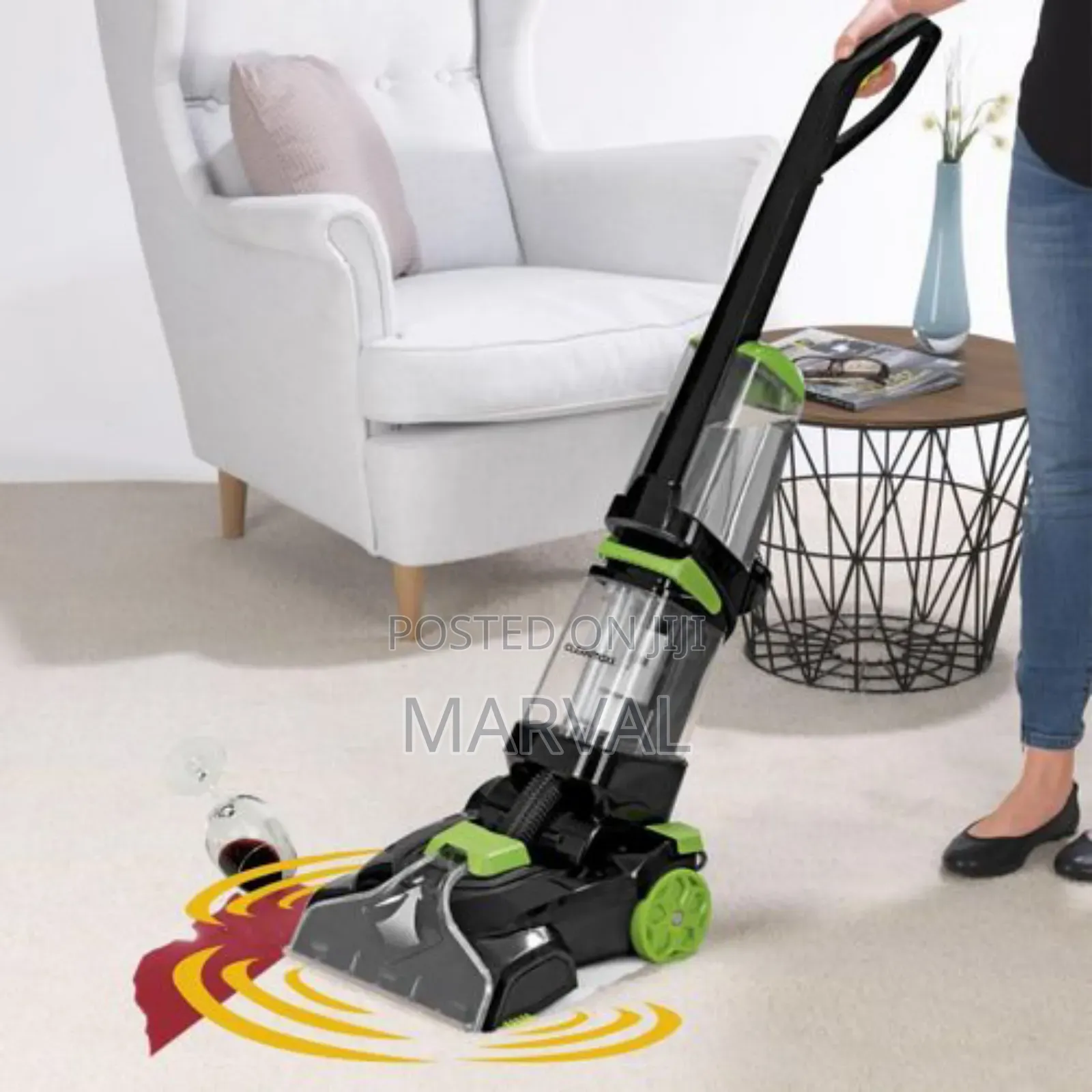 Hoffmans 3 in 1 Carpet Cleaner With 2 Separate Tanks