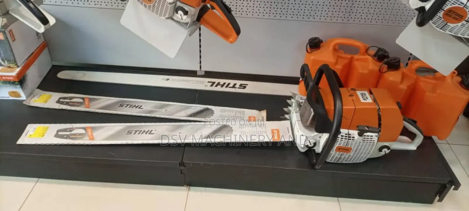 Ms780 Stihl Heavy Duty Chainsaw