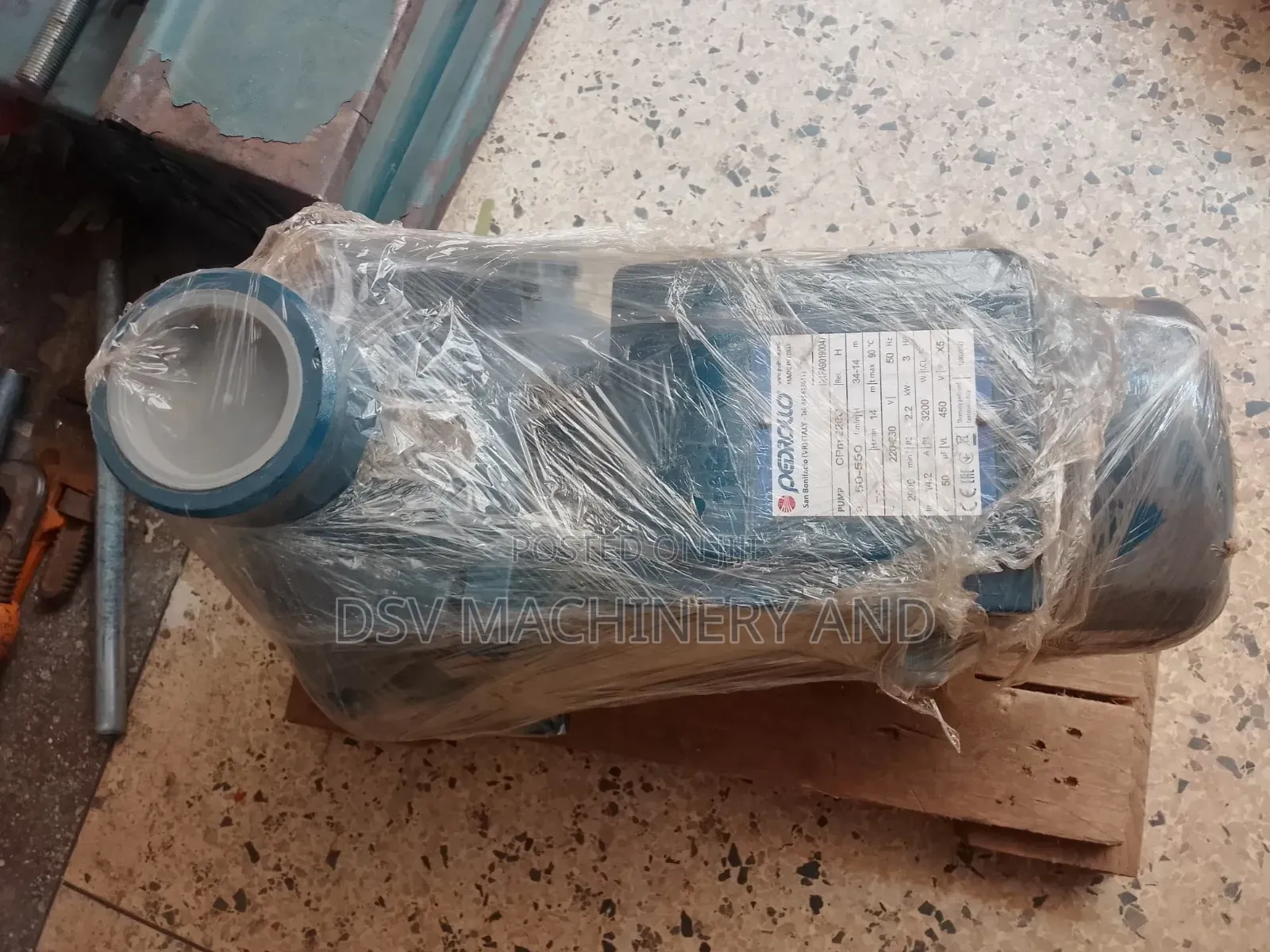 Original Pedrollo 2" 2 Inches Booster Pump