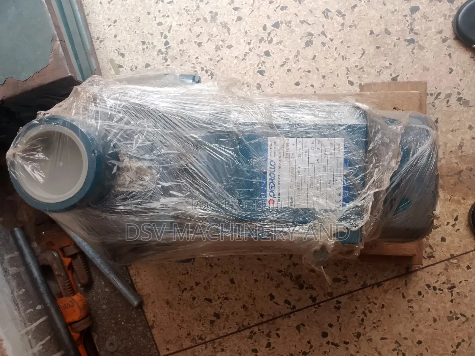 Original Pedrollo 2" 2 Inches Booster Pump