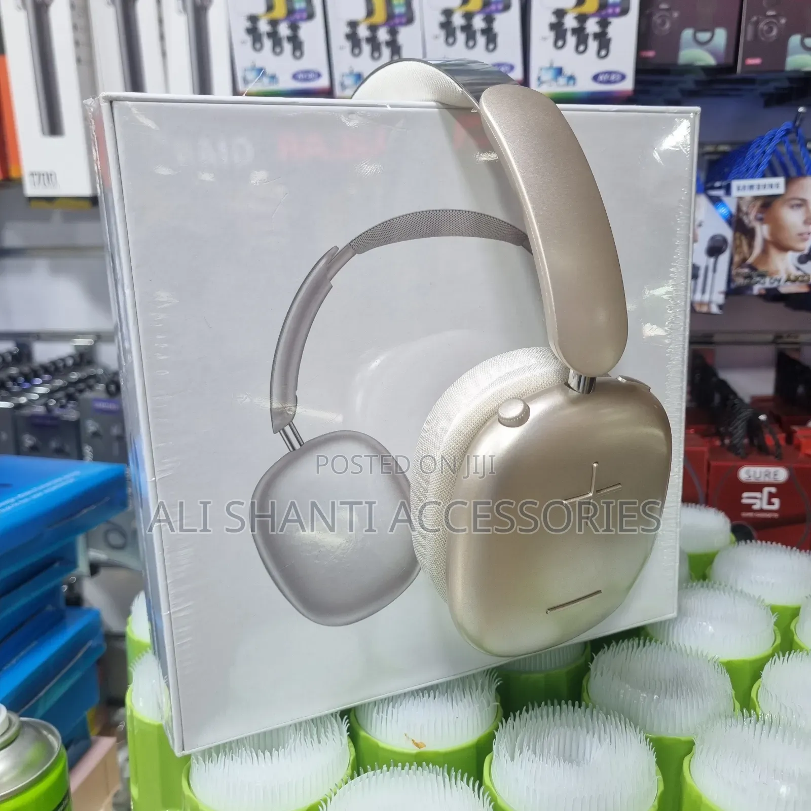 New Edition Air Max Pro Wireless Headphone
