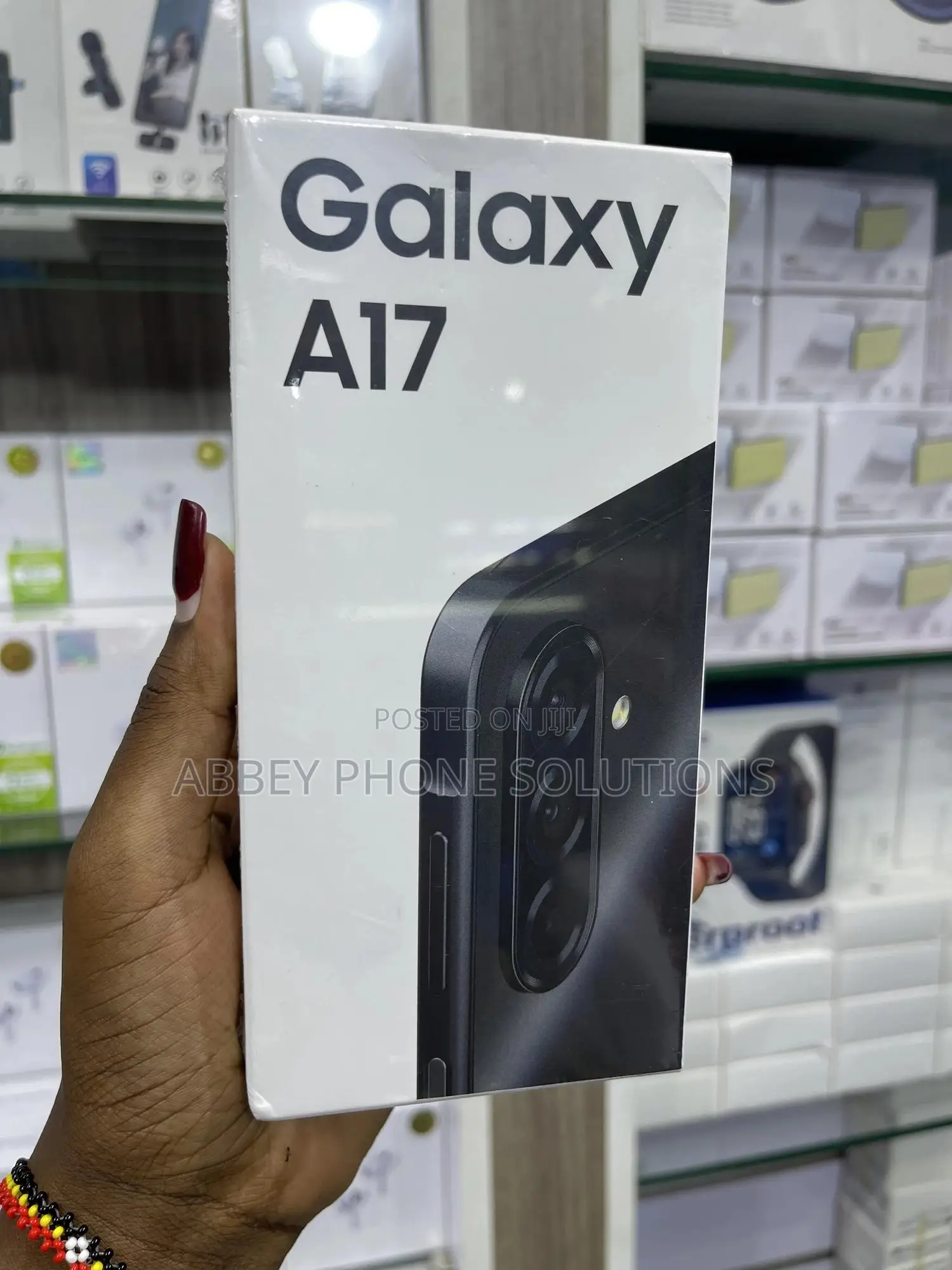 New Samsung Galaxy A17 128 GB Black