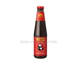 Lee Kum Kee Panda Brand Oyster Sauce.
