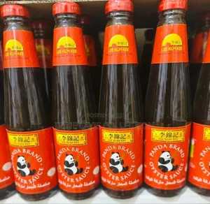 Lee Kum Kee Panda Brand Oyster Sauce.