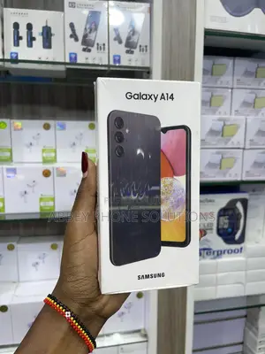 New Samsung Galaxy A14 128 GB Black
