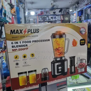6 in 1 Food Processor Blender Max Plus