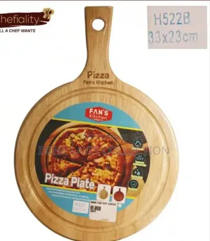 Small Wooden Pizza Serving Plate