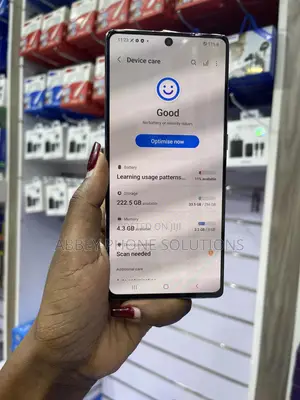 Samsung Galaxy Note 20 256 GB Gray