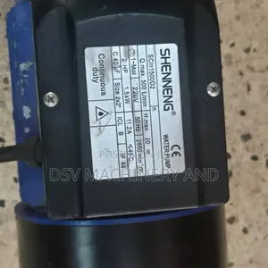 2" 1.5kw 2hp 500litres Per Minute Single Phase Booster Pump