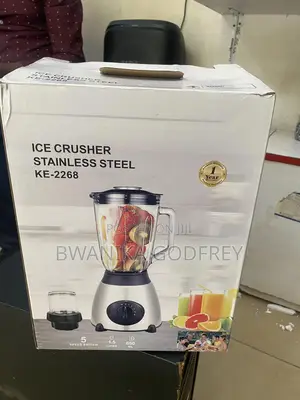 Ken Wood Blender With Glass