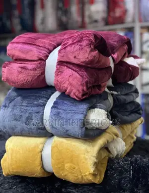 Two Side Fleece Blankets