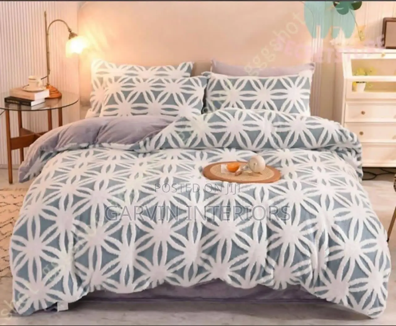 Thick Soft Bedcovers 6pcs