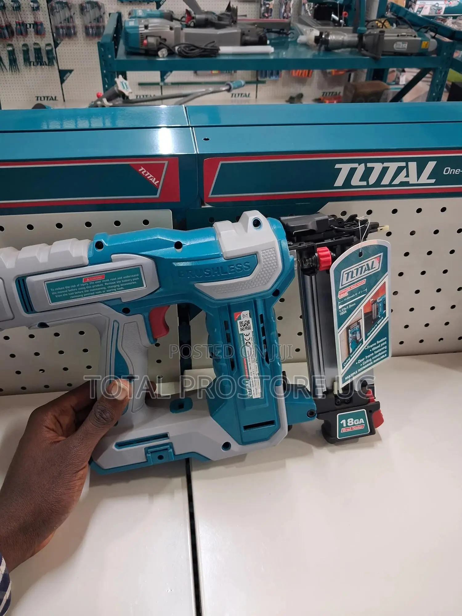 Cordless Brad Nailer 50mm.