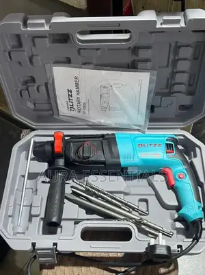 Blitzz 26mm Rotary Hammer Drill (Model Bt-Db26)