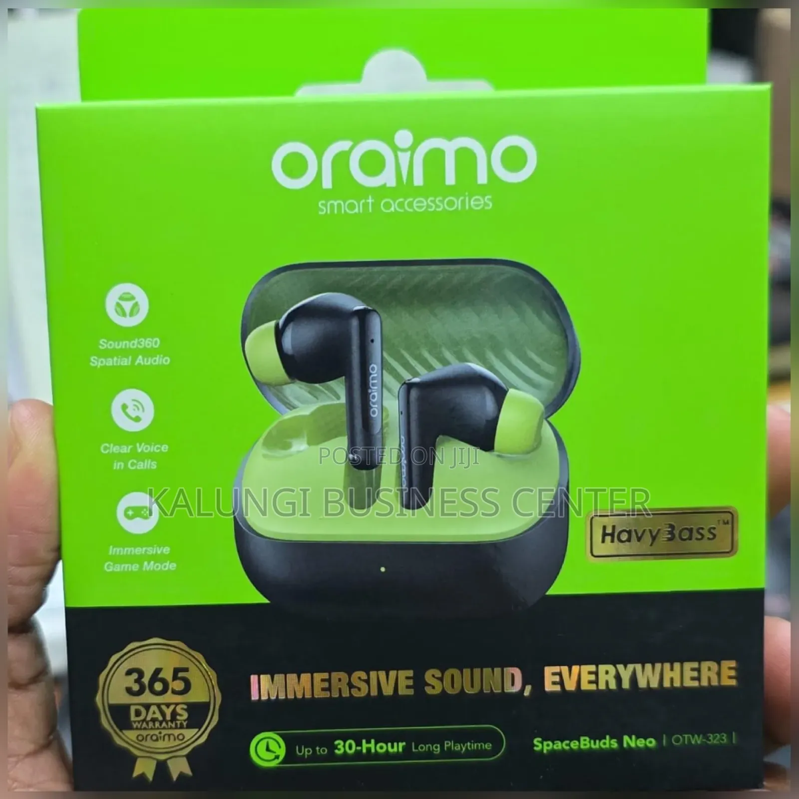 Oraimo Space Buds Neo True Wireless Earbuds