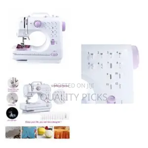 Decakila Mini Sewing Machine-12 Built-in Stitch Patte Rn