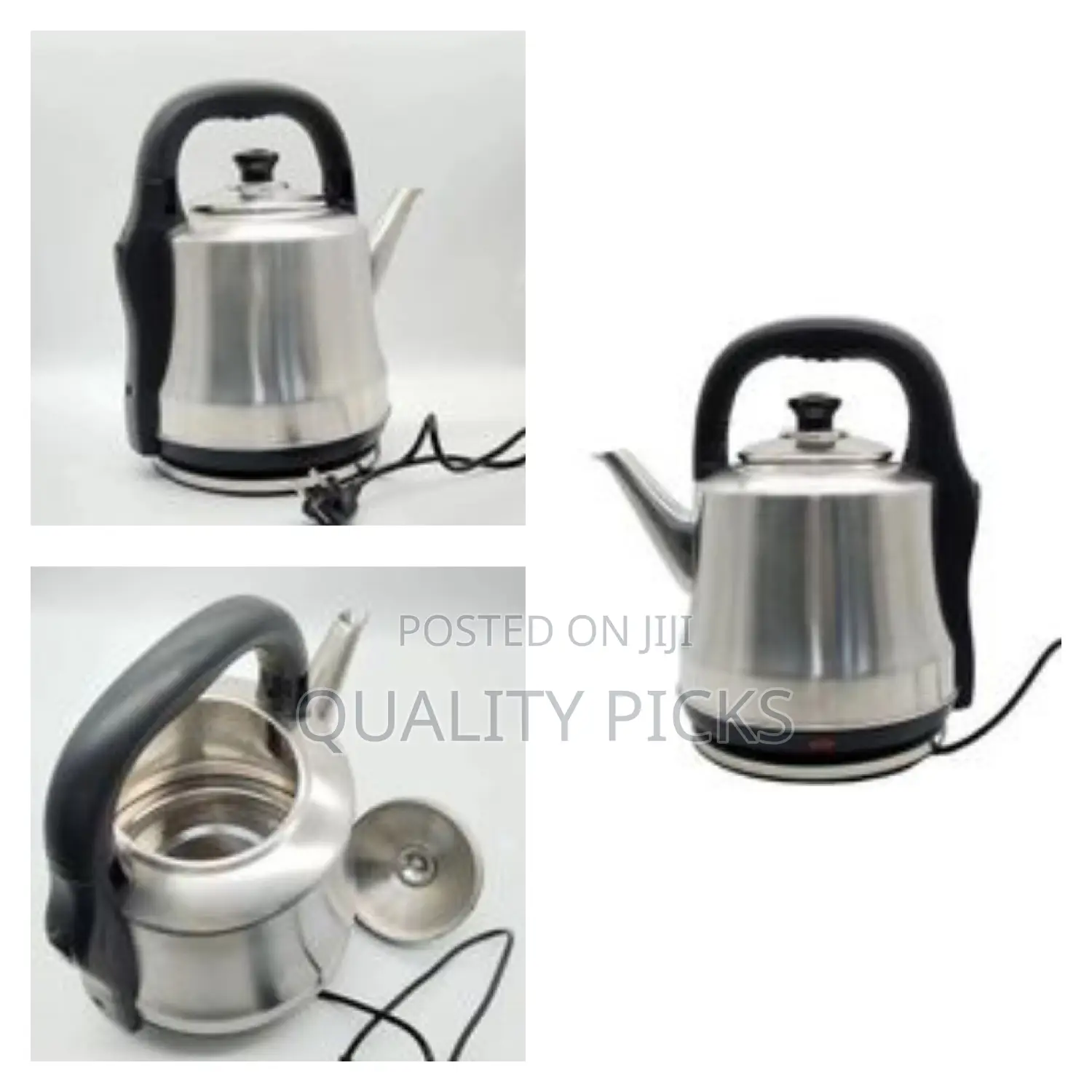 Stainless Steel Commercial Electric Kettle Teapot