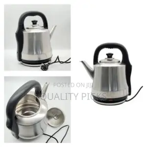 Stainless Steel Commercial Electric Kettle Teapot