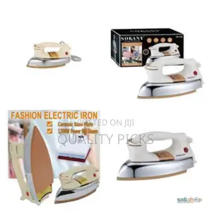 Raf Handheld Electric Dry Iron Portable Pressing Iron
