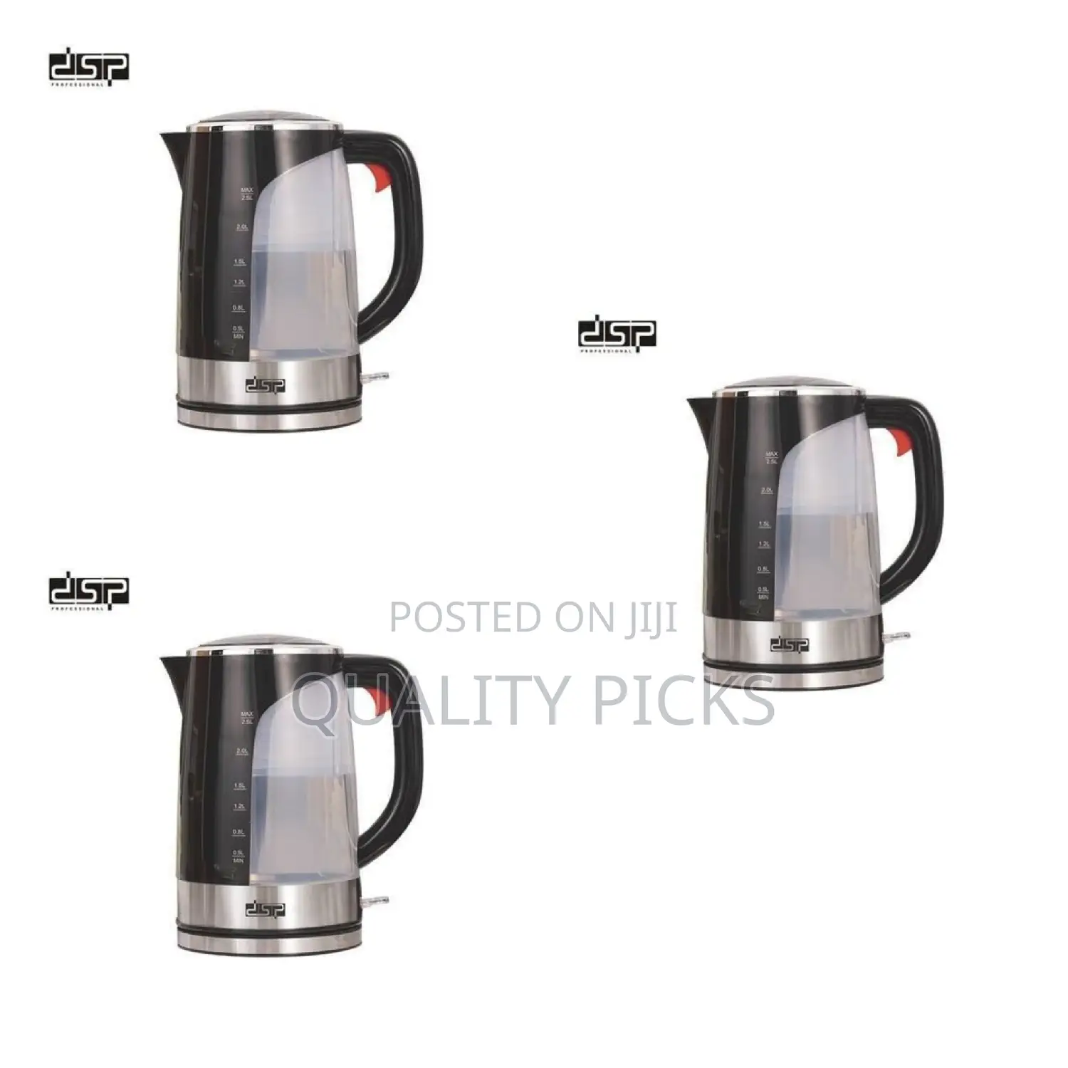Electric Kettle Model Kk1154