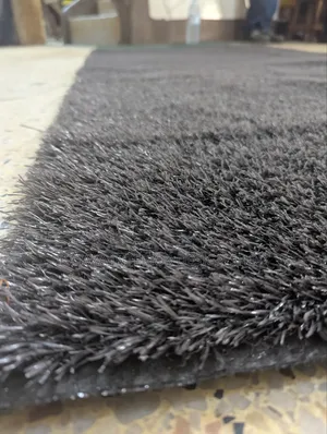 Gray Artificial Grass Carpet