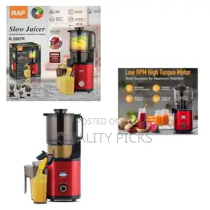 Raf Slow Juicer