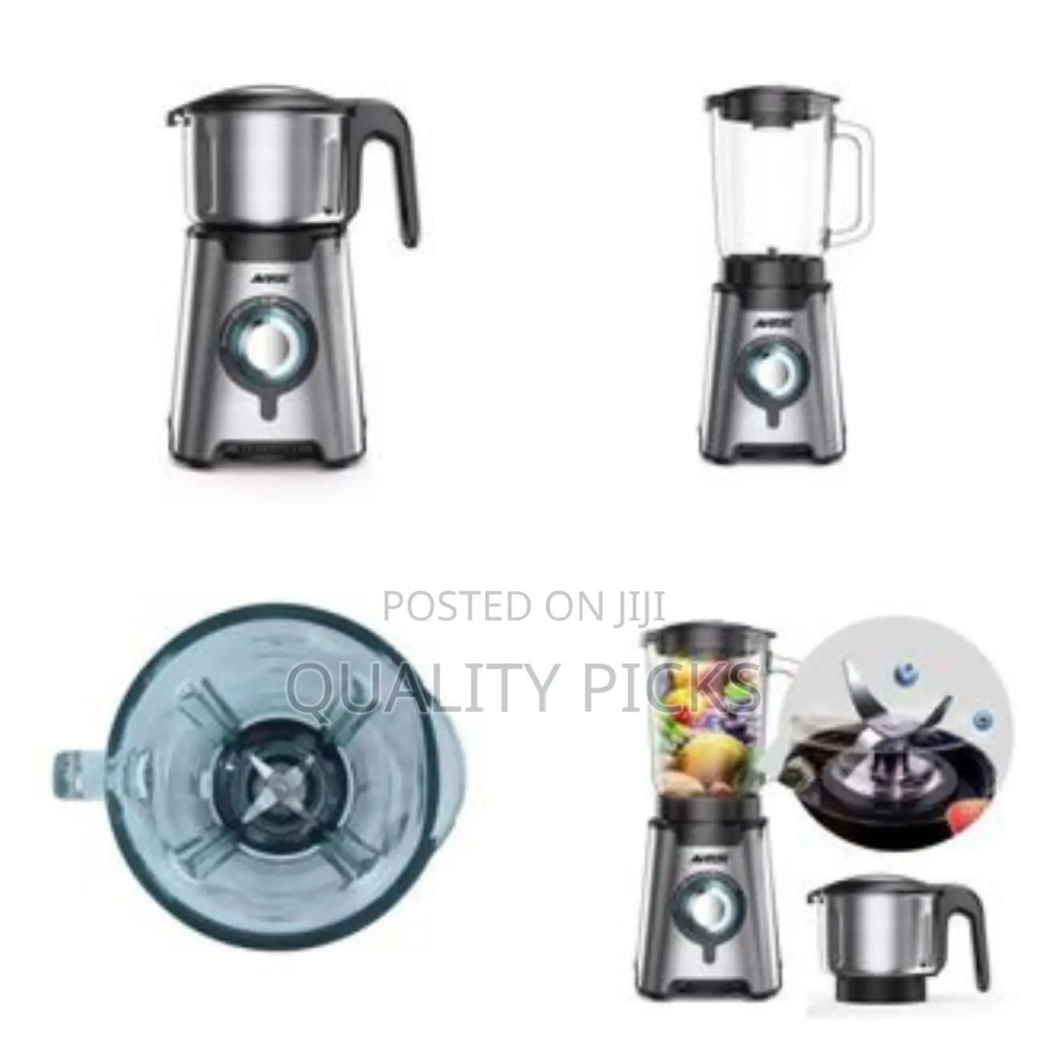 Avinas Multifunction Nutrient Blender With Grinder