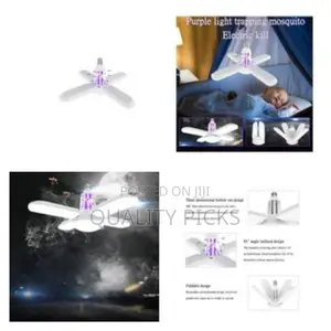 2 in 1 Folding Mosquito Killer Lamp