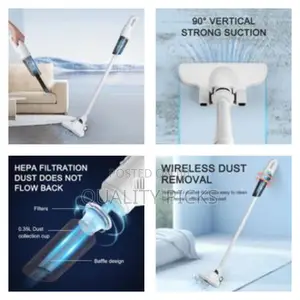 Cordless Wireless Vacuum Cleaner Portable Handheldhousehold