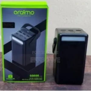 Oraimo Powerbox 500 50000mah 22.5w Power Bank.