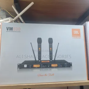 JBL Mv500 Wireless Microphone
