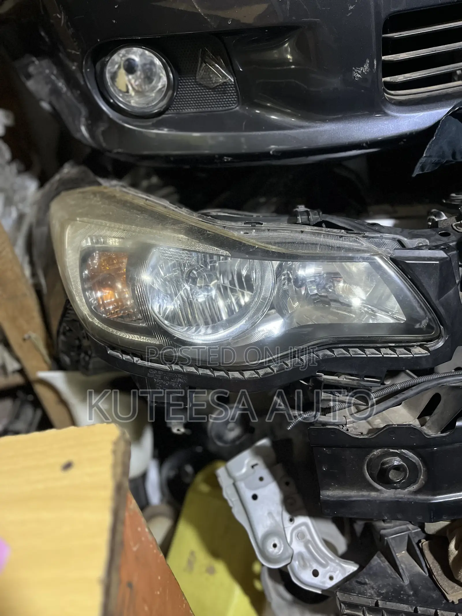 Subaru Impreza 2015 Headlight