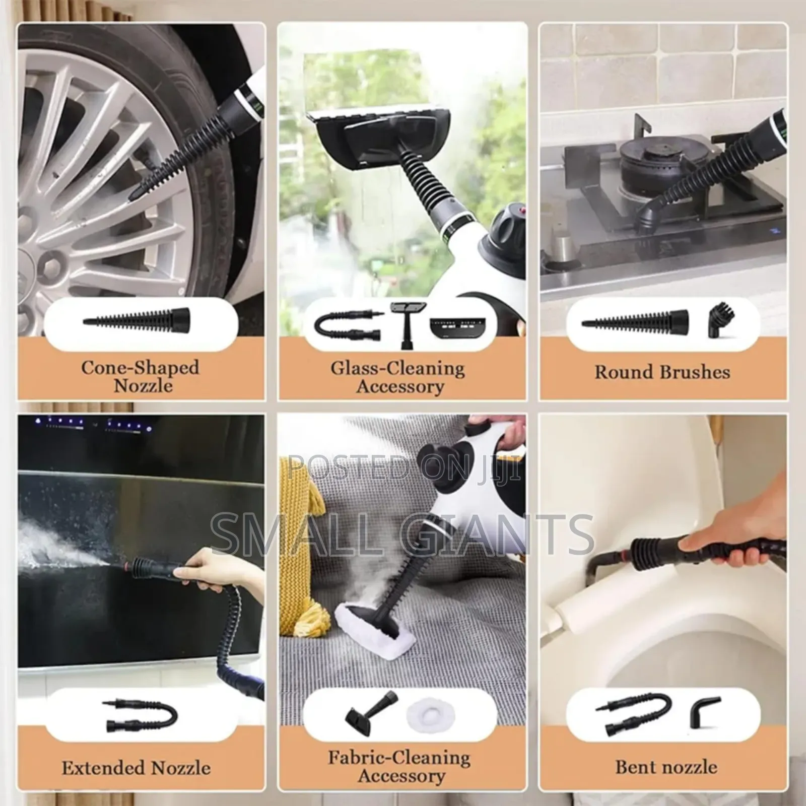 Deeprblu Handheld Steam Cleaner.