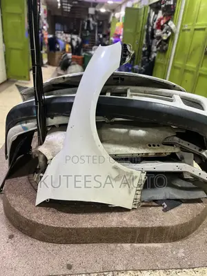 Mark X 2008 Side Fender