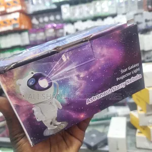 Astronaut Starry Nebula Galaxy Projector Light