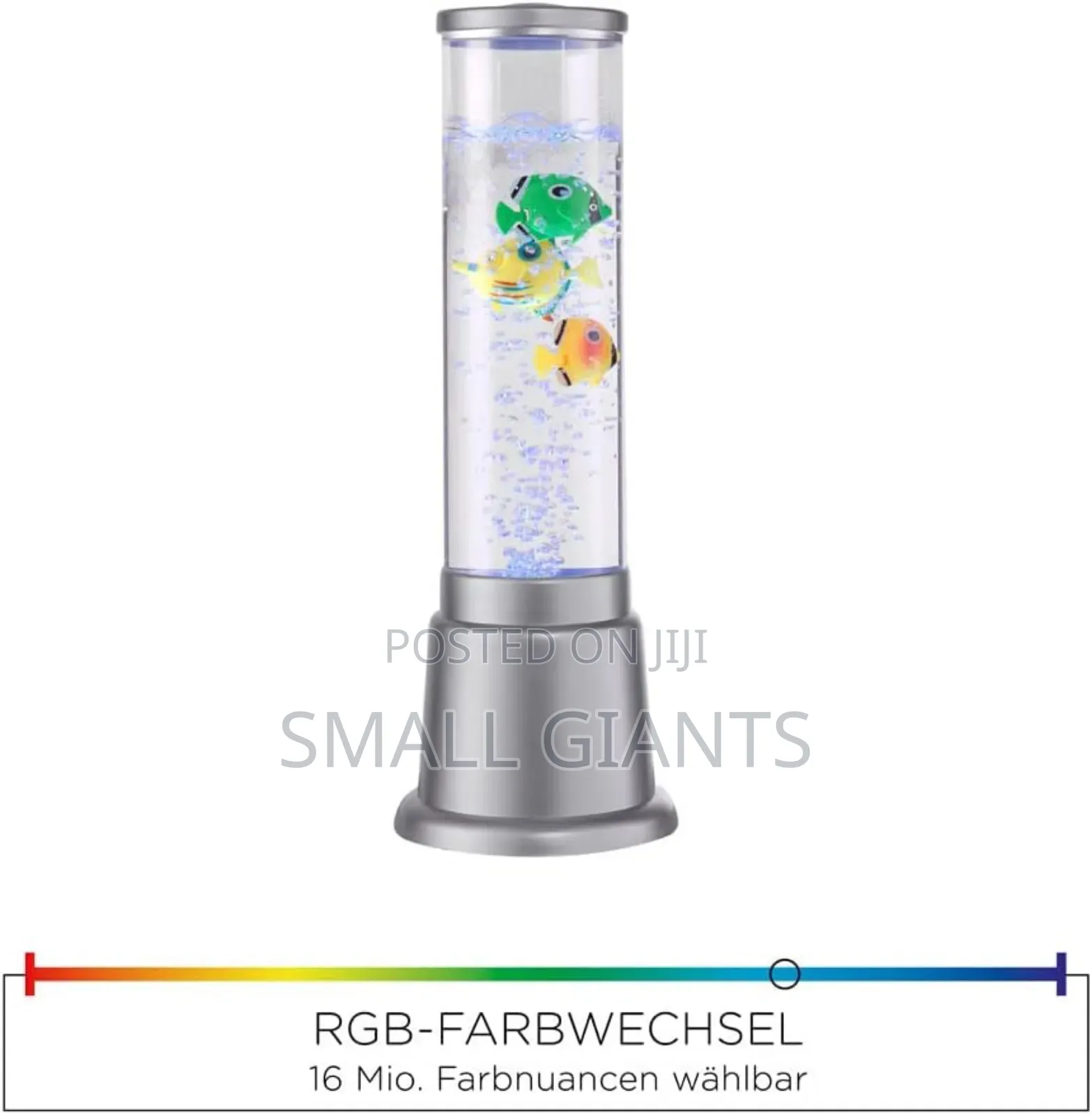 Sensory Bubble Fish Lamp or Aquarium Lamp
